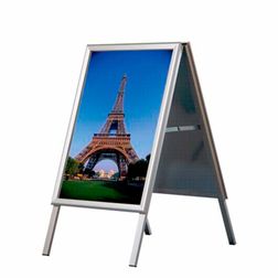 Gadeskilt Alu-line, 50x70 cm.