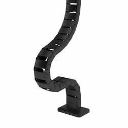 Kabelspiral til h/s bord 130 cm.