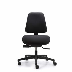 Kontorstol Shape S, sort