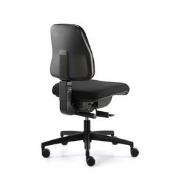 Kontorstol Shape S, sort