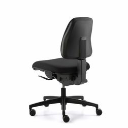 Kontorstol Shape S, sort