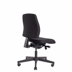 Kontorstol Interstuhl GEOS 16GS1 sort