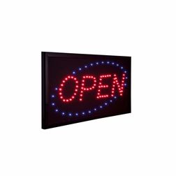 LED skilt OPEN