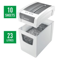 Krydsmakulator Leitz IQ Slim Home Office P4