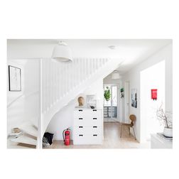 Pulverslukker Housegard 2kg rød
