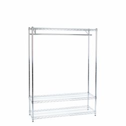 Trådreol Wirefix 36x122x160 h cm