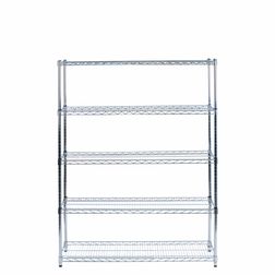 Trådreol Wirefix 36x122x160 h cm