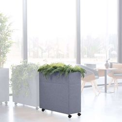 Akustik rumdeler Plant Divider A3 inkl. planter