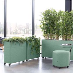 Akustik rumdeler Plant Divider A4 inkl. planter