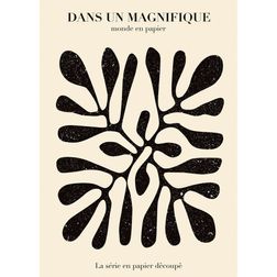 Akustik billede Dans Un Magi No 01 80x112 cm