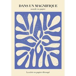 Akustik billede Dans Un Magi No 07 80x112 cm