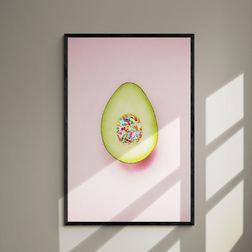 Akustik billede Avo 57x80 cm