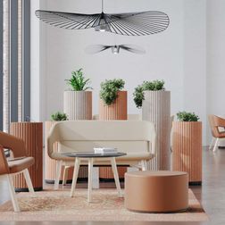 Akustik søjle med kroge SoundFlex H160 cm