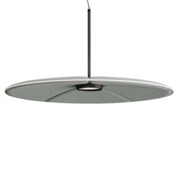 Akustiklampe Lily Ø120 cm.
