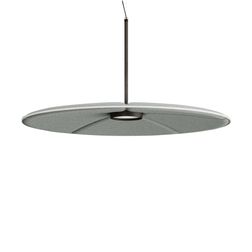 Akustiklampe Lily Ø90 cm.