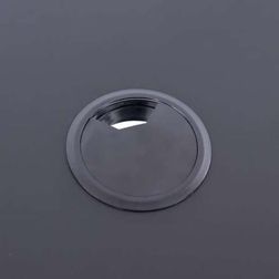 Kabelgennemføring Ø80 mm, sort plast