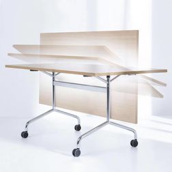 Mødebord Flexo 80x180