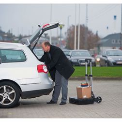 Sammenklappelig sækkevogn 125 kg