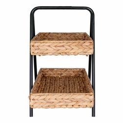 Bakke i vandhyacint 42x23h cm, natur