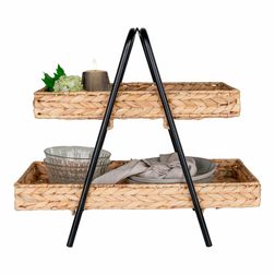 Bakke i vandhyacint 42x23h cm, natur