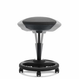 Balancestol Dynamic mørkegrå
