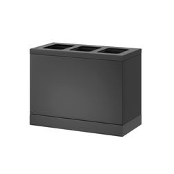 Affaldsstation Bica Basic 830, 3x10L