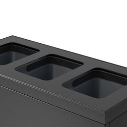 Affaldsstation Bica Basic 830, 3x10L