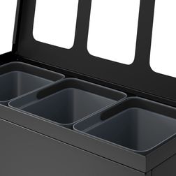 Affaldsstation Bica Basic 830, 3x10L