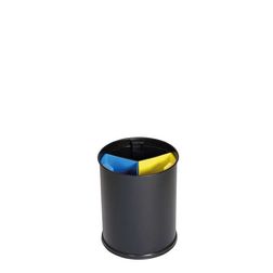 Kildesortering GREEN med 3 rum, 13L