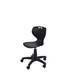 Funktionsstol Togo lav, sort