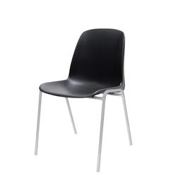 Stabelstol Oporto Xtra, Alugrå stel