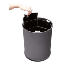 Kildesortering GREEN med 3 rum, 13L