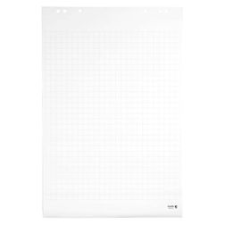 Bantex flipoverpapir kvadreret/blank, 65x98h cm