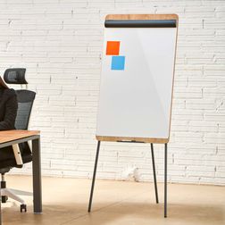 Flipover Rocada natur whiteboard