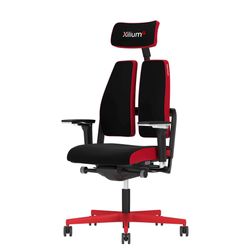 Gamerstol XiliumG rød
