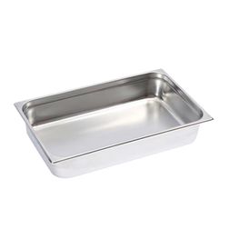 Gastrobakke 1/1 GN 13,3 L stål