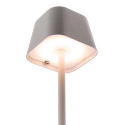 Genopladelig bordlampe Securit Georgina
