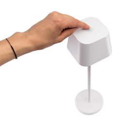 Genopladelig bordlampe Securit Georgina