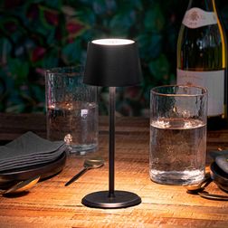 Genopladelig bordlampe Securit Monte-Carlo