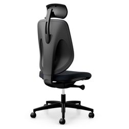 Kontorstol Giroflex 353-4529 høj, sort
