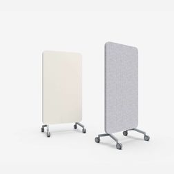Mood Fabric Mobile glastavle, 100x196 cm