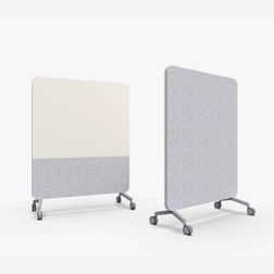 Mood Fabric Mobile glastavle, 150x196 cm