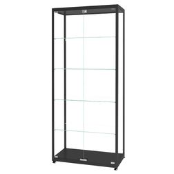 Glasvitrine Diamond 8. Sort