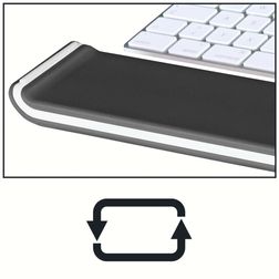 Håndledsstøtte til tastatur Leitz Ergo WOW