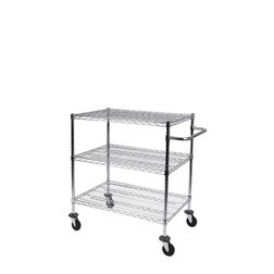 Hyldevogn Wirefix 51x104x103 h cm