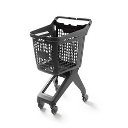 Indkøbsvogn Up 80 liter, 10-pak