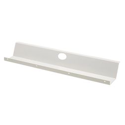 Kabelbakke 74 cm, hvid