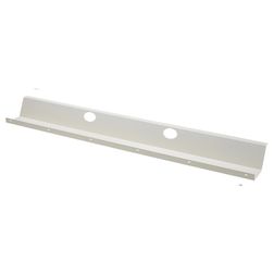 Kabelbakke 115 cm, hvid