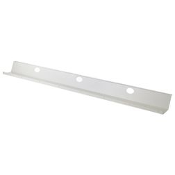 Kabelbakke 147 cm, hvid