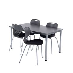 Kantinebord Oporto Base 80x140